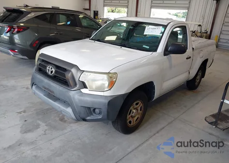 2014 Toyota Tacoma from USA, damaged, VIN 5TFNX4CN1EX031725